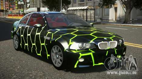 BMW M3 E46 Light Tuning S12 pour GTA 4