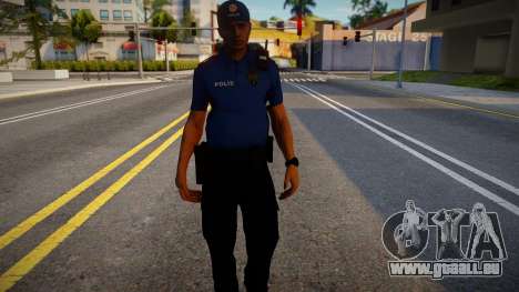 Turkish Police für GTA San Andreas