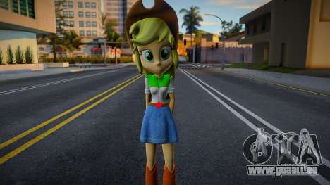 Applejack für GTA San Andreas