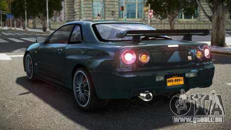 Nissan Skyline R34 ST-V für GTA 4