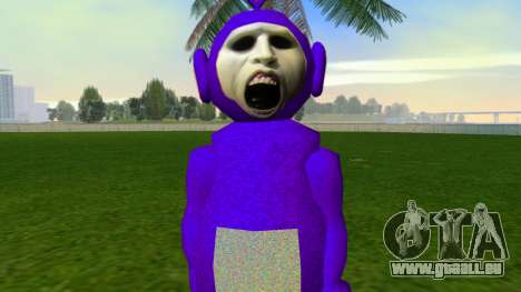 Tinky Winky (Slendytubbies) pour GTA Vice City