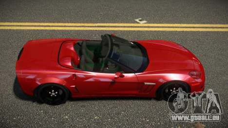 Chevrolet Corvette C6 CC V1.1 für GTA 4