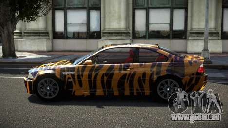 BMW M3 E46 Light Tuning S2 pour GTA 4