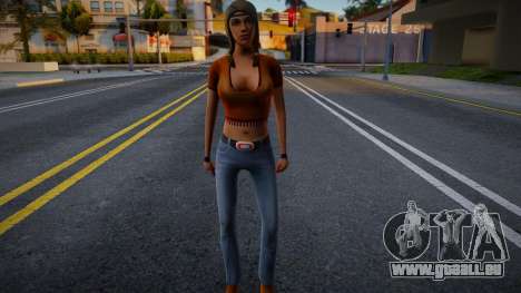 Dnfylc from San Andreas: The Definitive Edition pour GTA San Andreas