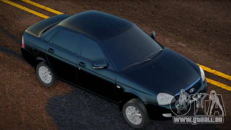 VAZ 2170 Oper Black Edition für GTA San Andreas