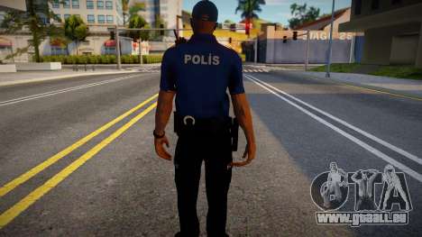 Turkish Police für GTA San Andreas