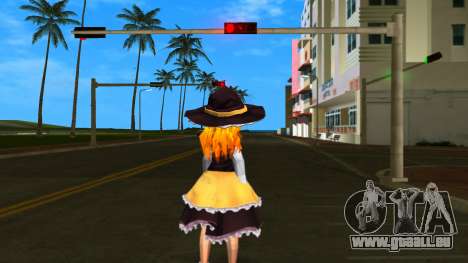 Kirisame Marisa pour GTA Vice City