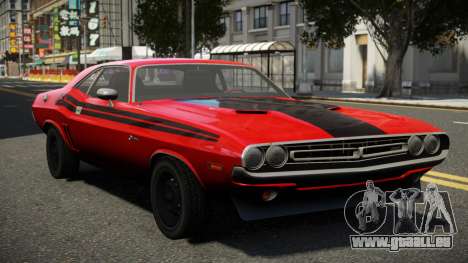 1971 Dodge Challenger Racing S2 pour GTA 4