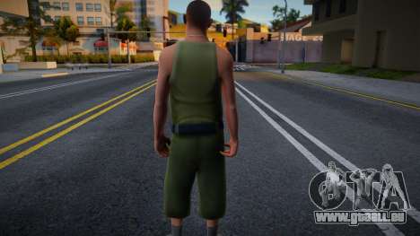Wmyammo from San Andreas: The Definitive Edition pour GTA San Andreas