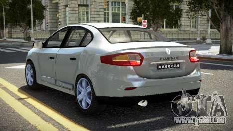 Renault Fluence SN V1.0 pour GTA 4