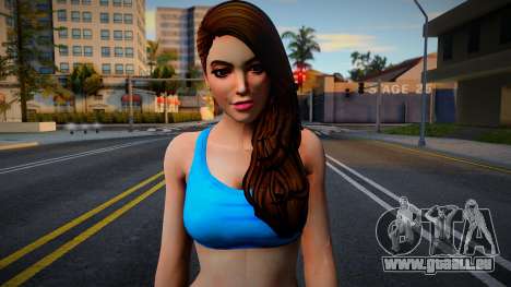 Lana Sport pour GTA San Andreas