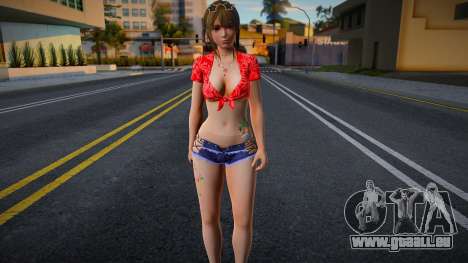 Misaki Loco Moco Vacation 2 pour GTA San Andreas