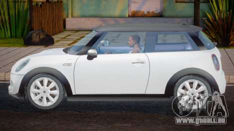 2015 MINI Cooper S Lowpoly für GTA San Andreas