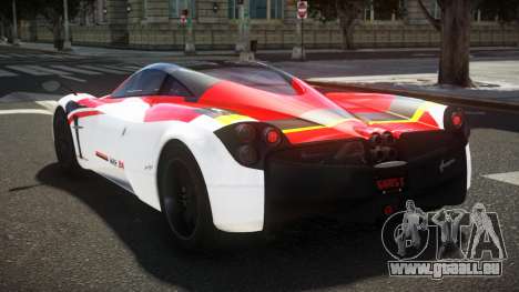 Pagani Huayra G-Racing S4 pour GTA 4