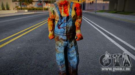 Brute Guy Without Head pour GTA San Andreas