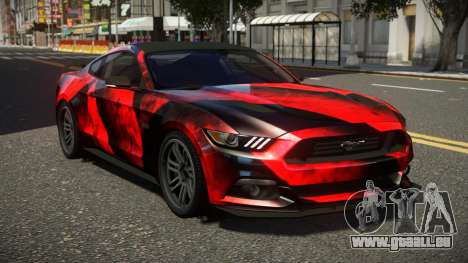 Ford Mustang GT X-Custom S12 pour GTA 4