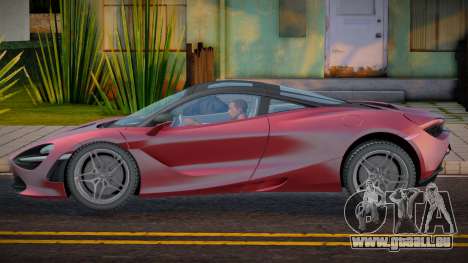 McLaren 720S Dia pour GTA San Andreas