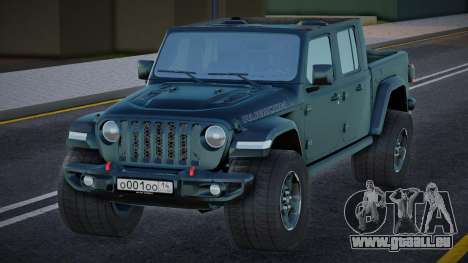 Jeep Gladiator Rubicon Diamond für GTA San Andreas