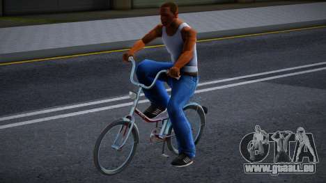 Cigogne de vélo pour GTA San Andreas