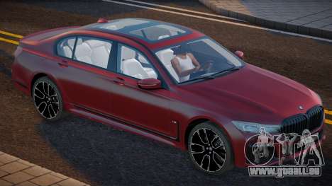 BMW M760Li xDrive Rocket für GTA San Andreas