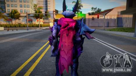 Skin Dragon Knight de Mordekaiser für GTA San Andreas