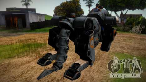 Mod de montar a panzerhund1960 de Wolfenstein Th pour GTA San Andreas