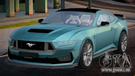 Ford Mustang 2024 pour GTA San Andreas