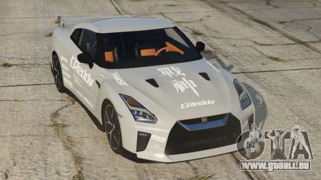 Nissan GT-R (R35) Gainsboro