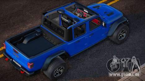 Jeep Gladiator Rubicon CCD für GTA San Andreas