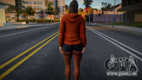 Rozane (Hoodie) 3 pour GTA San Andreas