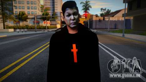 Rev. Fr. Gargamel Lee (HD Version) für GTA San Andreas