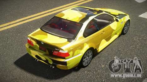 BMW M3 E46 Light Tuning S1 pour GTA 4