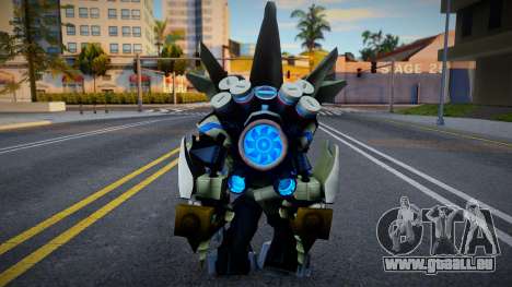 Skin Malphite Mecha Blanco 8 de League of Legend pour GTA San Andreas