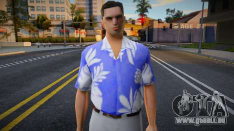 Hawaiian Cop - Ped Replacer pour GTA San Andreas