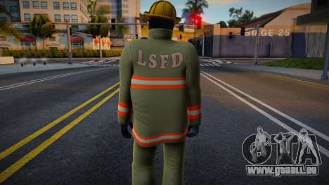 Lafd1 from San Andreas: The Definitive Edition pour GTA San Andreas