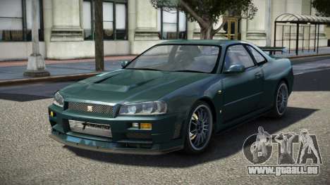 Nissan Skyline R34 ST-V für GTA 4