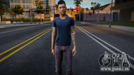 Adam Levine - BAND HERO pour GTA San Andreas