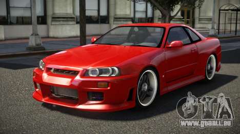 Nissan Skyline R34 GT-R SC V1.2 pour GTA 4