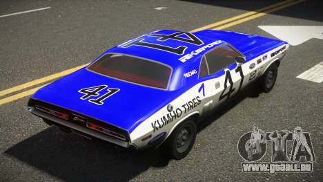 1971 Dodge Challenger Racing S6 für GTA 4