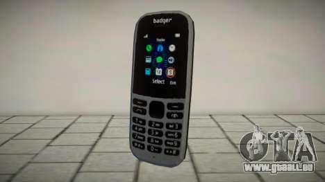 Keystone Badger - Phone Replacer pour GTA San Andreas