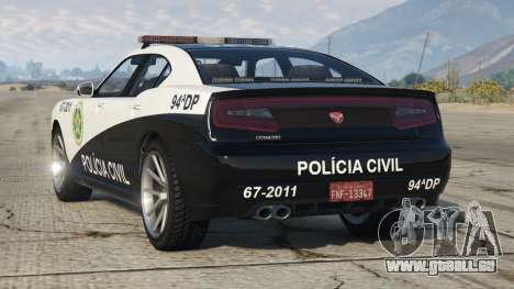 Bravado Buffalo S Policia