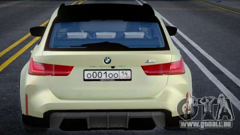 BMW M3 Touring CCD pour GTA San Andreas