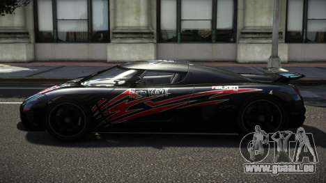 Koenigsegg Agera X-Edition S10 pour GTA 4