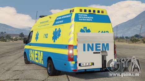 Volkswagen Crafter LWB INEM