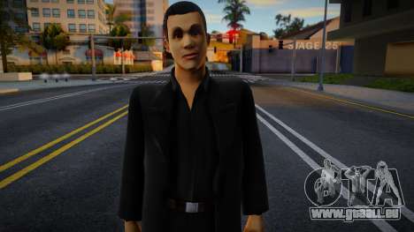 Triboss from San Andreas: The Definitive Edition für GTA San Andreas