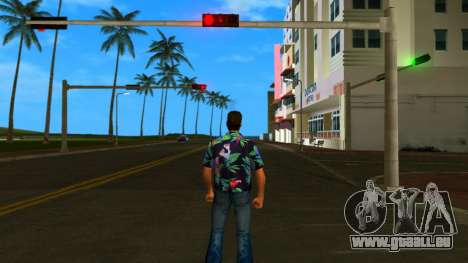 Max Payne 3 Shirt For Tommy für GTA Vice City
