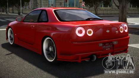 Nissan Skyline R34 GT-R SC V1.2 pour GTA 4