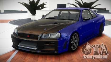 Nissan Skyline R34 B-Style pour GTA 4