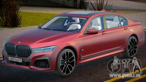 BMW M760Li xDrive Rocket pour GTA San Andreas