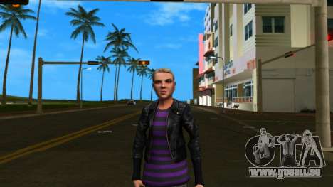 Girl from GTA IV 1 pour GTA Vice City